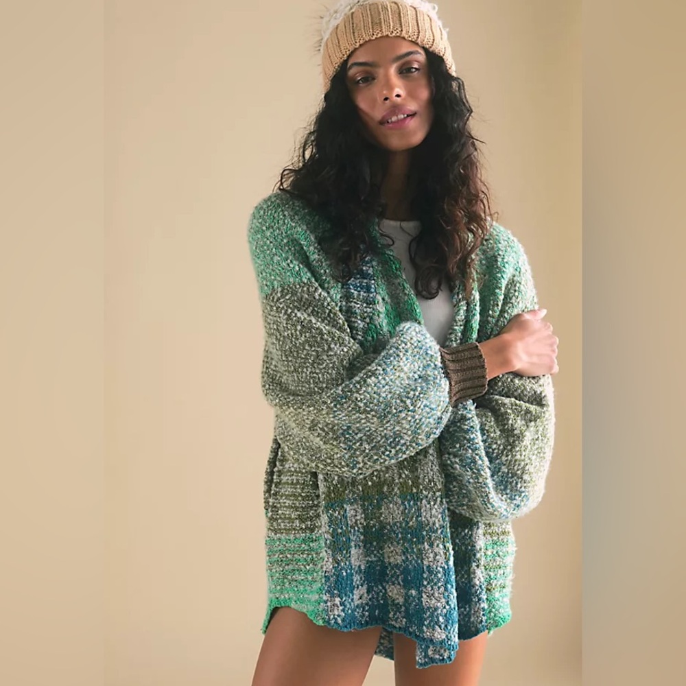 FREE PEOPLE Time After Time Sweater Cardigan